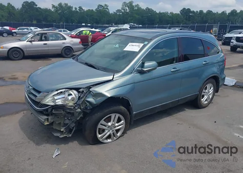 2011 Honda Cr-V Ex-L из США, поврежденный, VIN 5J6RE3H7XBL019940